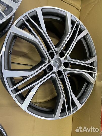 Оригинальные диски Audi A7 4K / S7 New R21