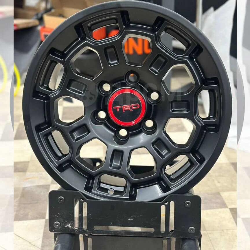 Литые диски Zumbo Wheels 8×R17 6×139.7