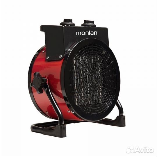 Пушка тепловая Monlan MPK-30R электрическая 3 кВт