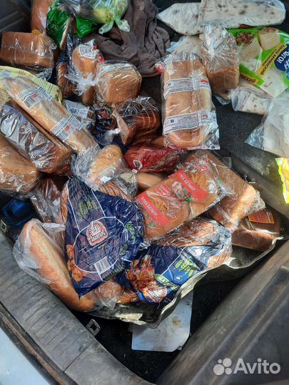 Хлеб просрочка килограмм, топленное сало