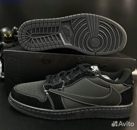 Кроссовки Nike Air Jordan 1 Low Travis Scott (Арт.29642)