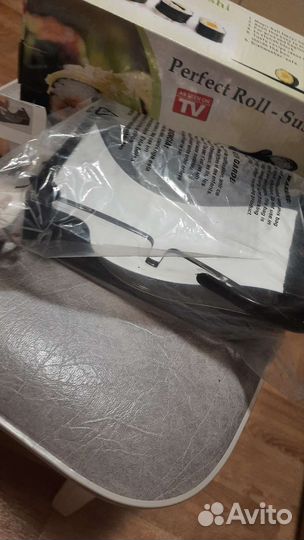 Машинка для приготовления роллов. Набор для роллов