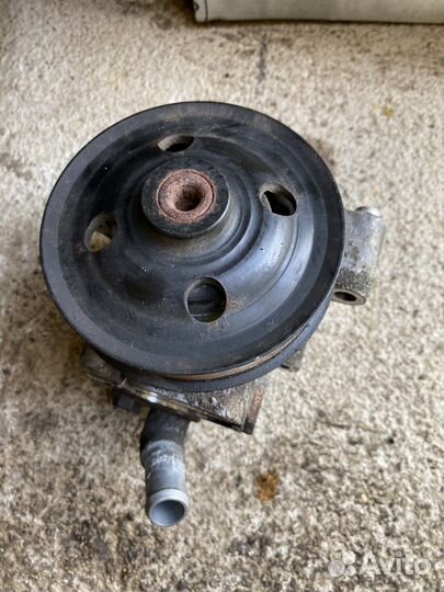 Насос гур Land Rover 306dt Jaguar 3.0 306DT