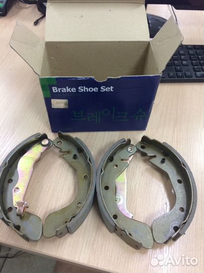 Колодки задние Chevrolet Aveo (T200,T250)