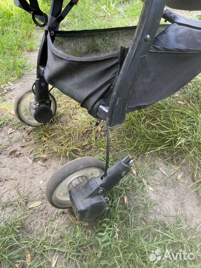 Коляска capella прогулочная на запчасти