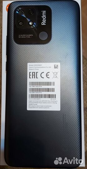 Xiaomi Redmi 10C, 3/64 ГБ