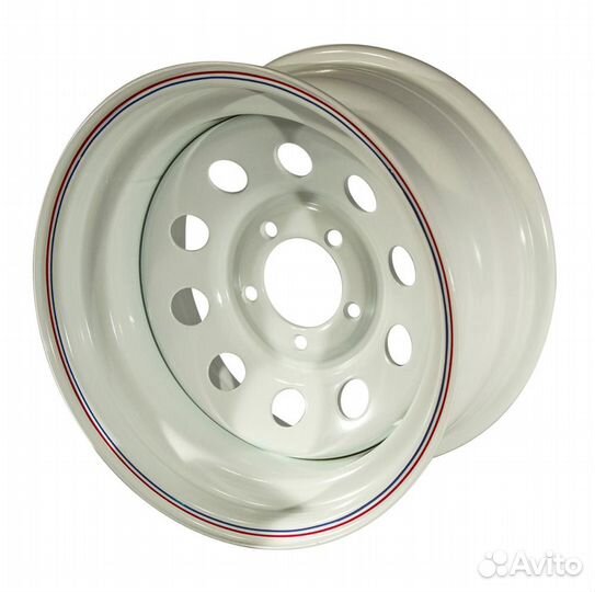 Off-Road Wheels диск УАЗ стальной белый 5x139,7 10