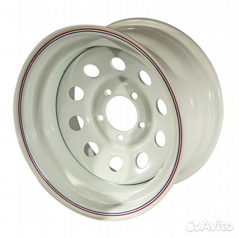 Off-Road Wheels диск УАЗ стальной белый 5x139,7 10