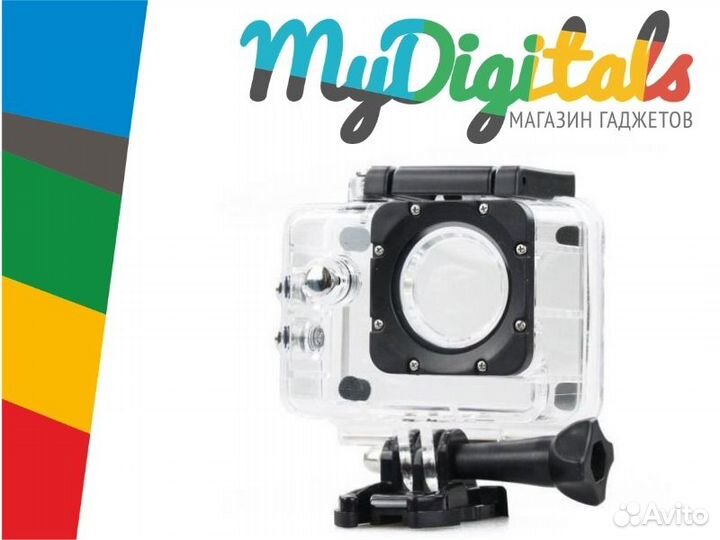 Аквабокс для экшн-камеры sjcam SJ4000/SJ4000wifi