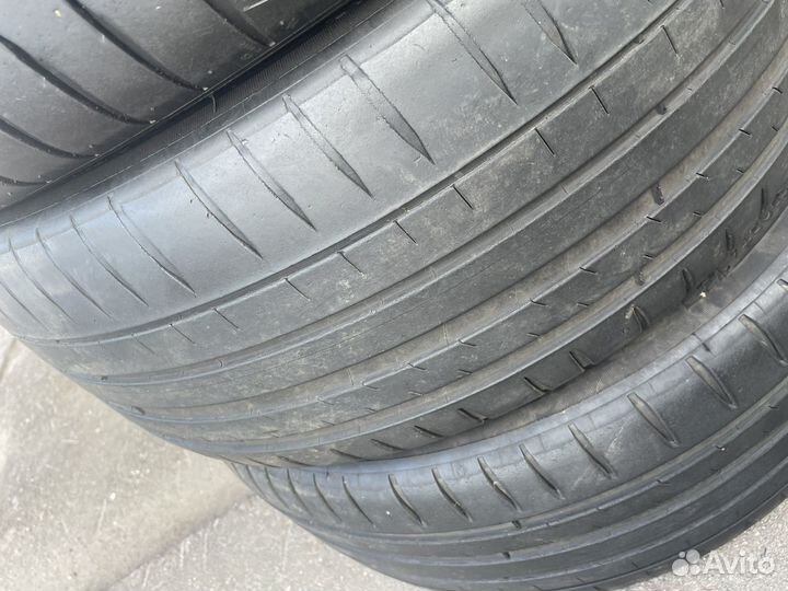 Michelin Pilot Sport 4 225/45 R18 и 245/40 R18