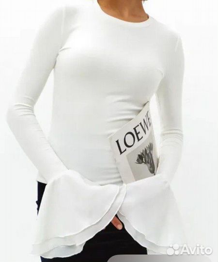 Лонгслив женский