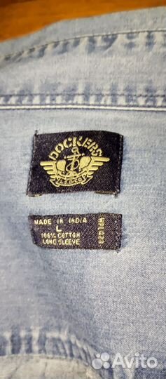 Dockers мужская рубашка