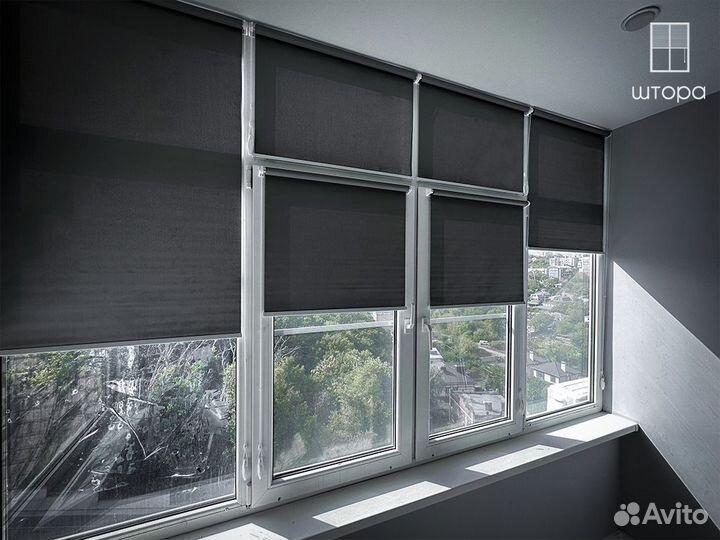 Рулонные шторы / Жалюзи