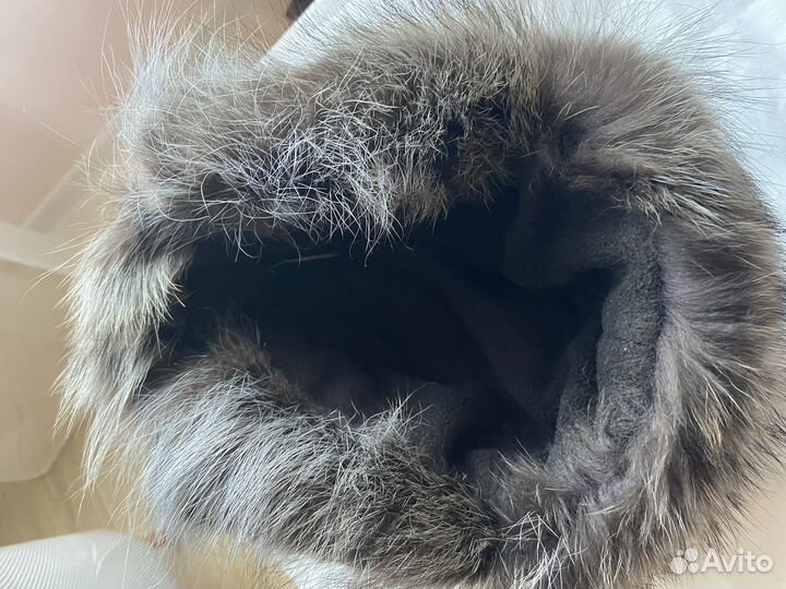 Мужская зимняя шапка ушанка