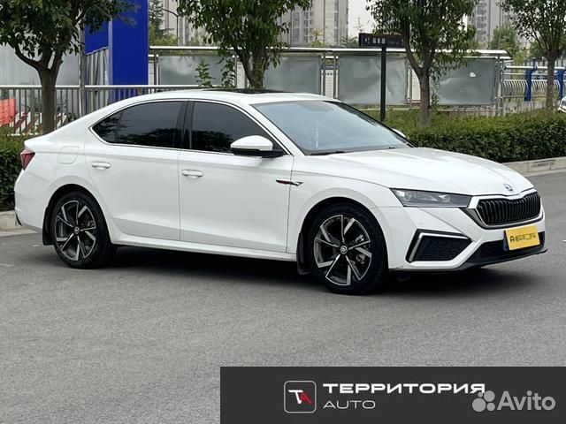 Skoda Octavia 1.4 AMT, 2021, 19 000 км