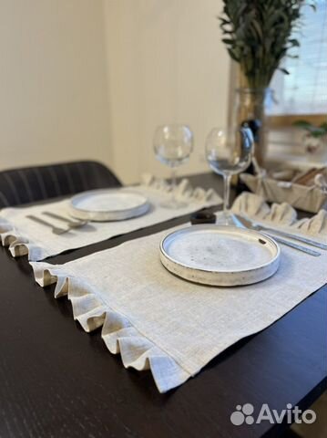 Набор сервировочных салфеток 2 шт