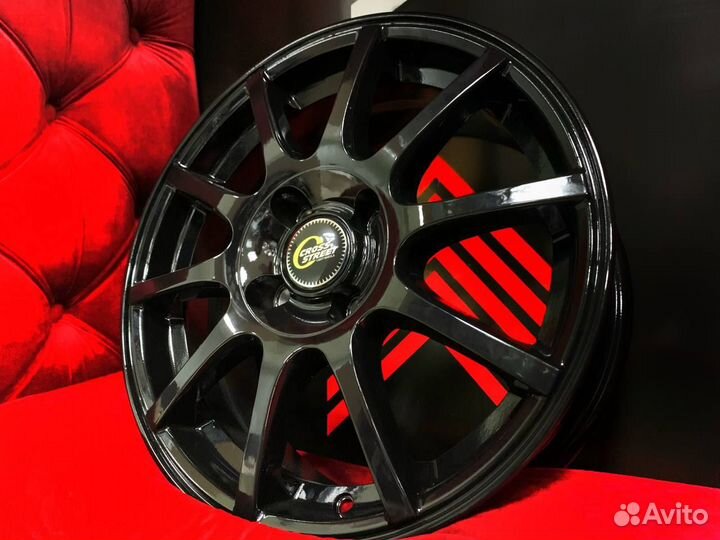 Литые диски R15 4*100 Solaris, Rio, LADA, Ваз