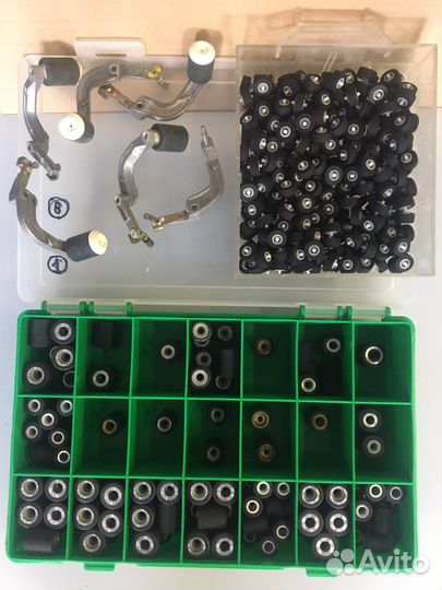 Ролики для магнитофона