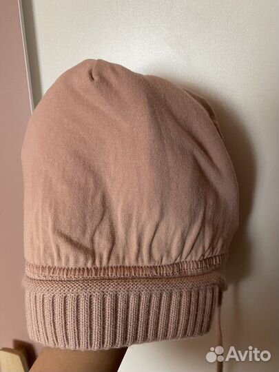 Комплект шапка, шарф