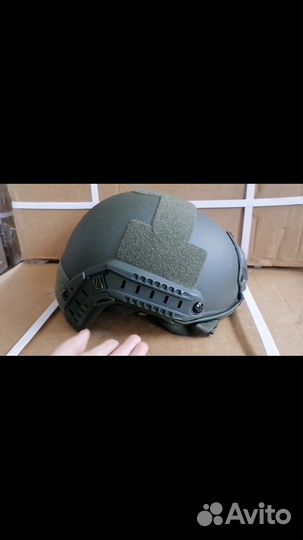 Балистический шлем бр2 кевлар арамид