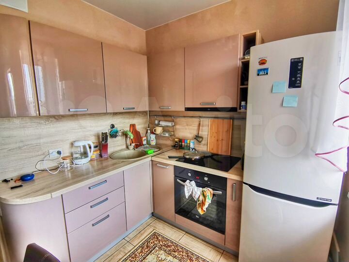 1-к. квартира, 40 м², 5/9 эт.