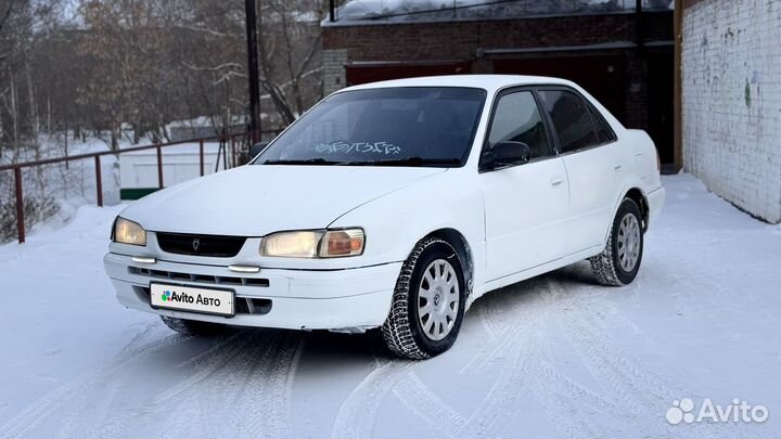 Toyota Corolla 1.6 AT, 1995, 450 000 км