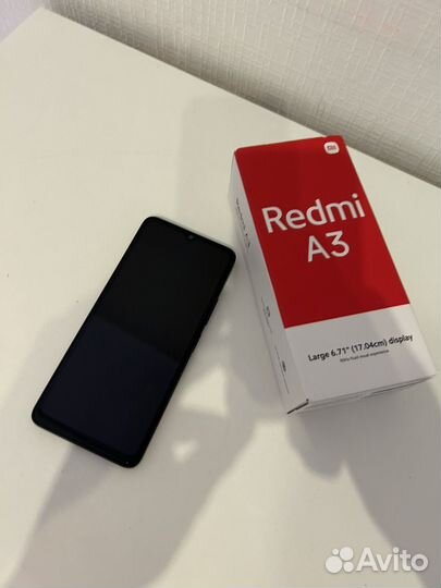 Xiaomi Redmi A3, 4/128 ГБ