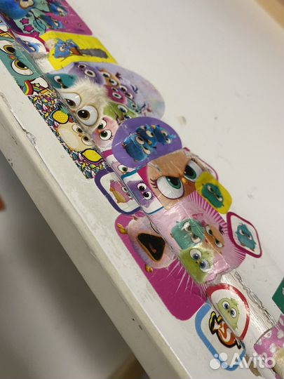 Растущая парта и стул