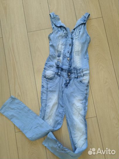 Комбенизоны джинсы