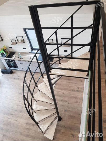 Лестница под ключ