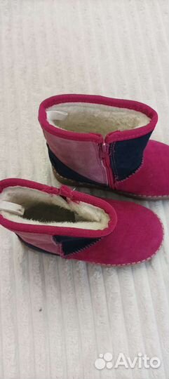 Зимние ботинки