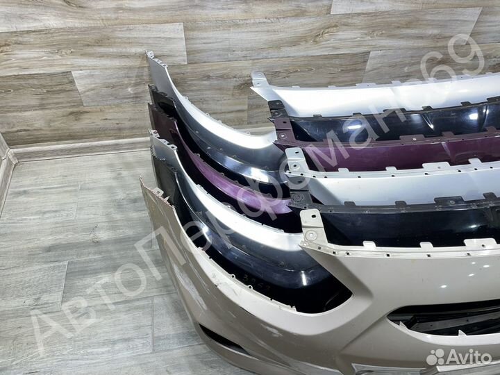 Бампер передний Hyundai Solaris 1 (2011-2014)