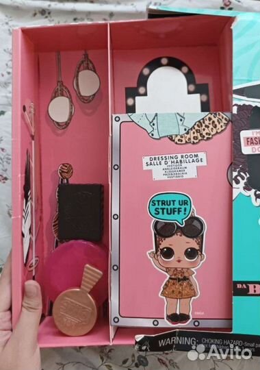 Кукла лол омг LOL omg