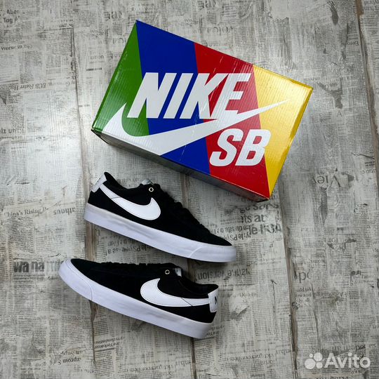 Новые кеды Кеды Nike Sb Zoom Blazer Low Pro Gt, ор