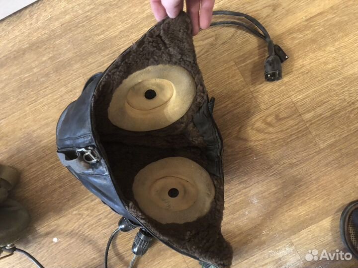 Шлем летчика зимний