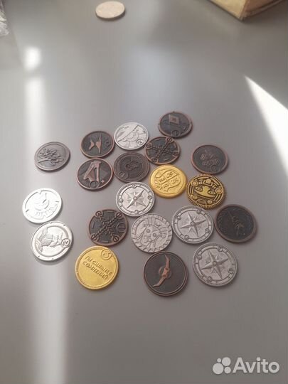 Монеты из Пятёрочки