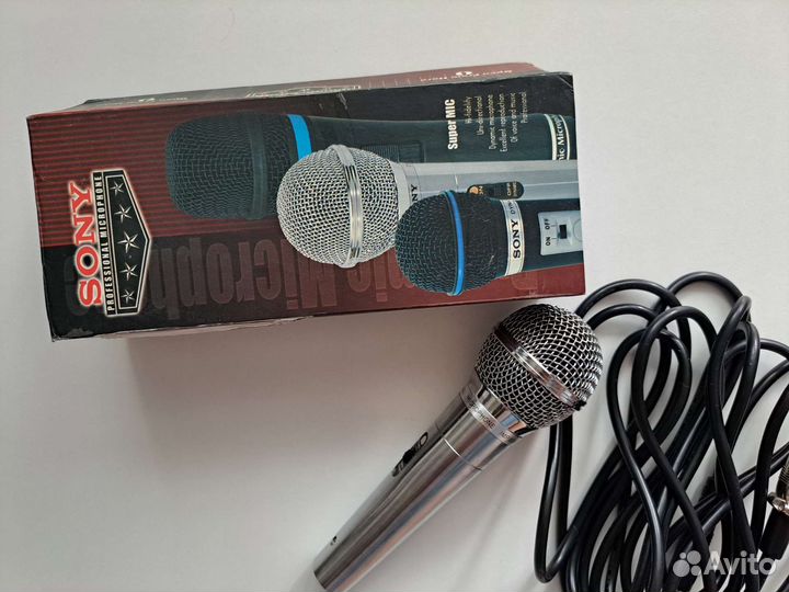 Микрофон для караоке Sony DM-47