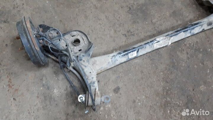 Балка подвески задняя Chevrolet Aveo T300 2012