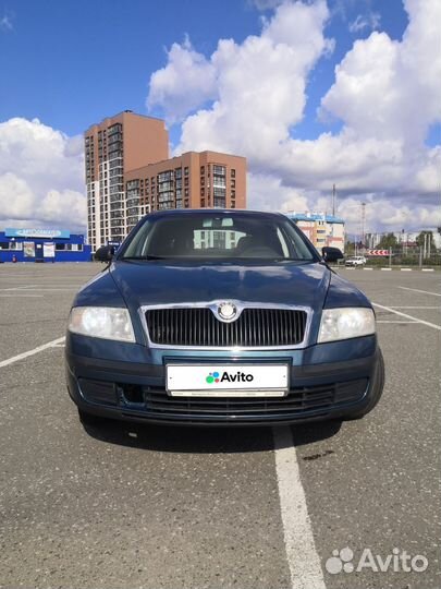 Skoda Octavia 1.6 МТ, 2008, 172 400 км