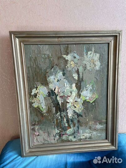 Картина маслом Ашихмина