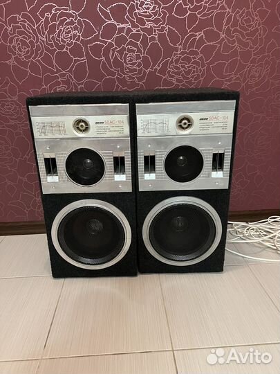 Акустика колонки