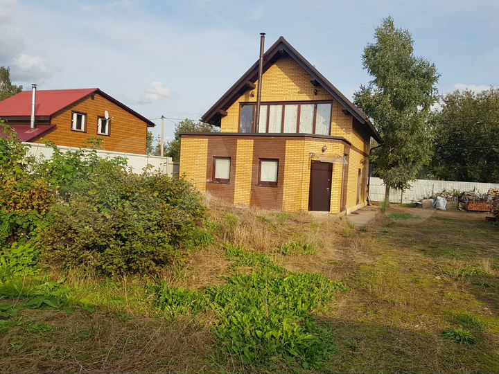 Дом 120 м² на участке 8 сот.