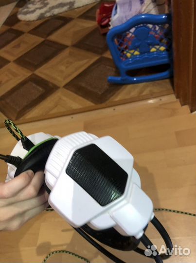 Игровые наушники с микрофоном