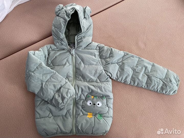 Куртка осенняя детская