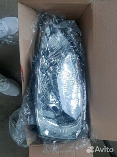 Фара Renault Logan фаза 2 SilverLine