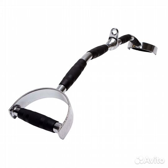 Рукоятка для мышц спины, параллельный хват 100 см