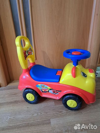 Детская машинка каталка