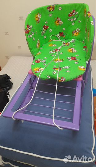 Детские зимние санки