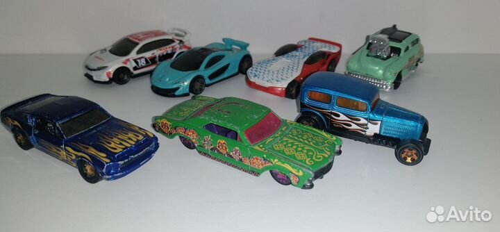 Hot wheels набор машинок