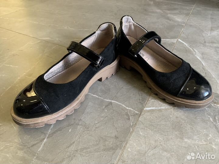 Туфли для девочки 34